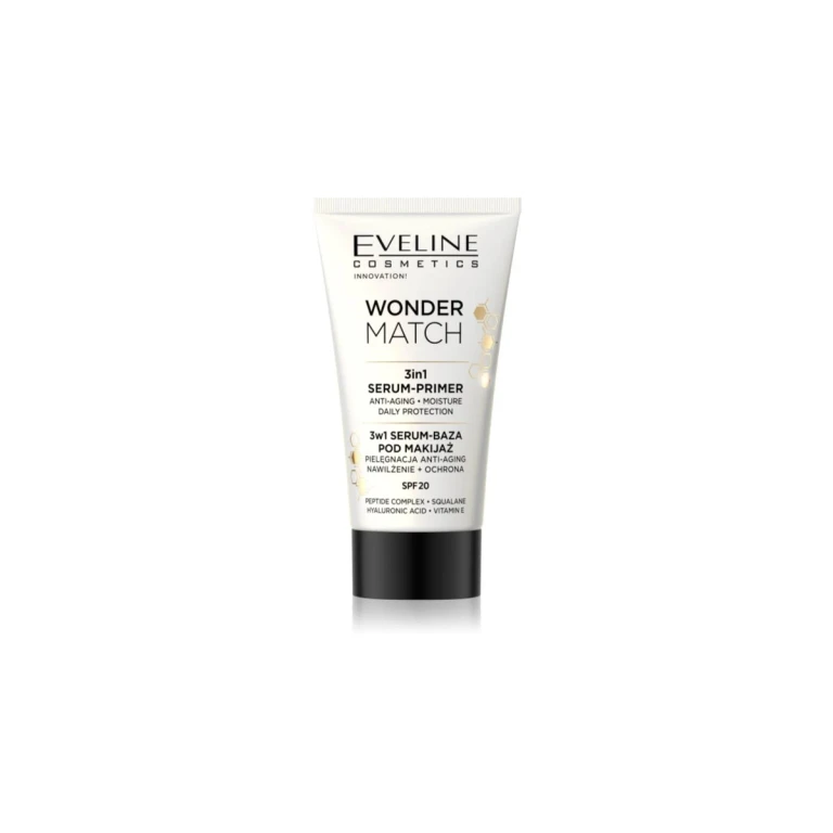 Wonder Match Foundation Primer 3 In 1 Spf 20 30 Ml