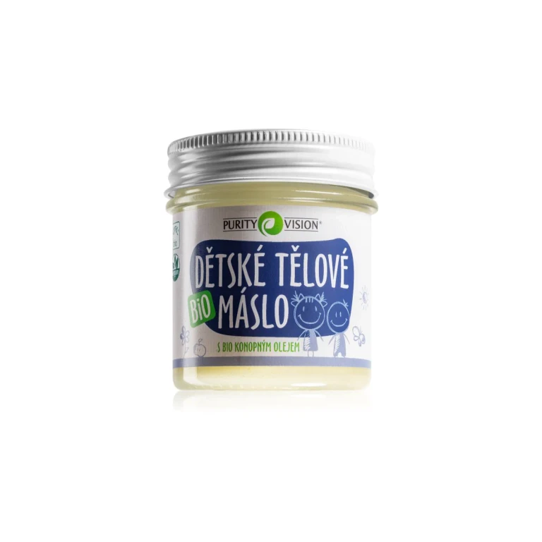 Organic Body Butter for Kids PURITY VISION - 120ml