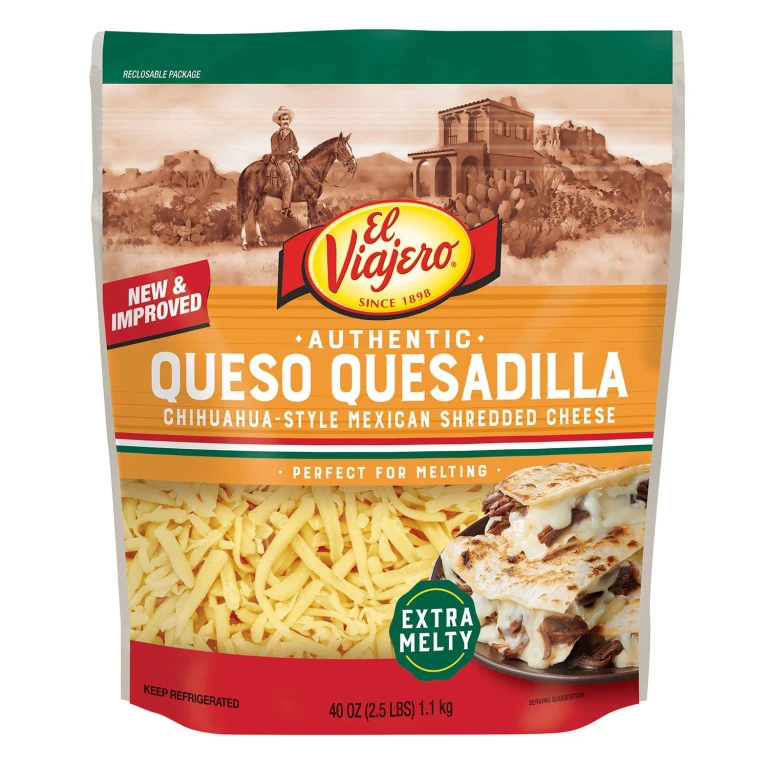 Shredded Queso Quesadilla, 2.5 lbs.