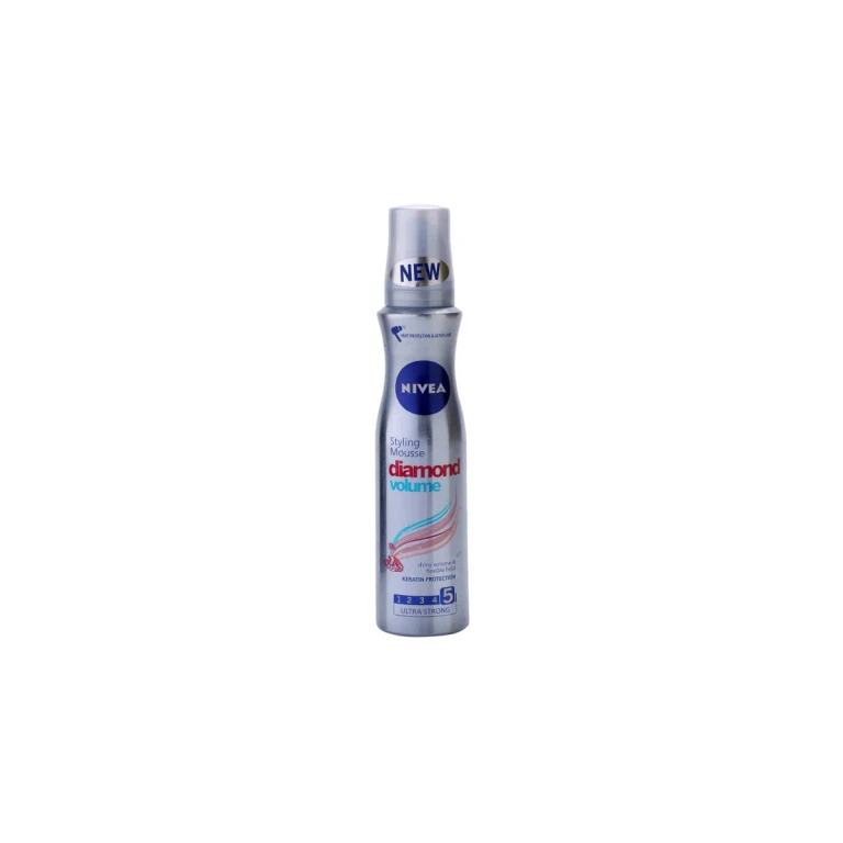 Diamond Volume Fixing Mousse for Volume and Shine 150ml