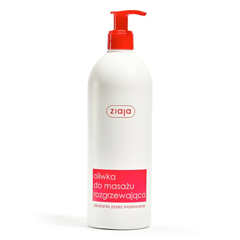 Warming Massage Oil (Massage Oil) 500 Ml