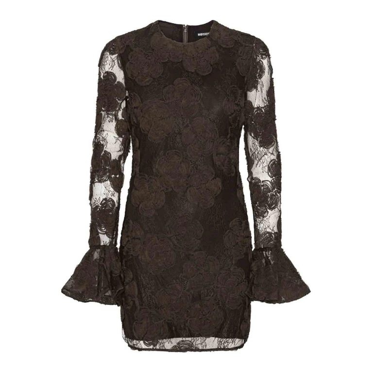Robe Courte - Marron (1162851667)