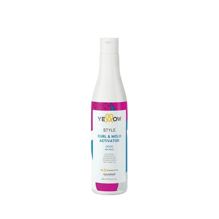 Curl activator and styling Alfaparf yellow, new, 250 ml