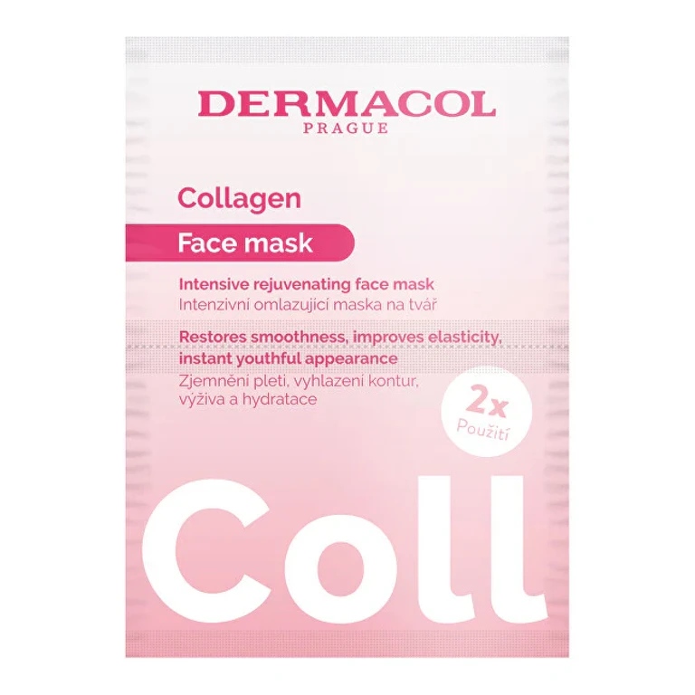 Rejuvenating Collagen Face Mask (Face Mask) 2 X 8 Ml