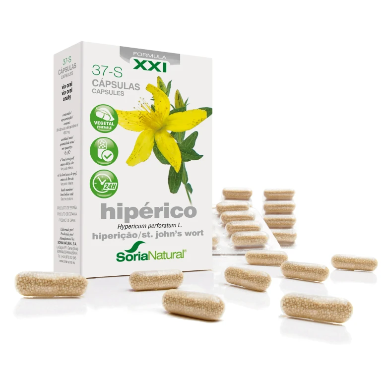 37-S Hyperico 30 prolonged release capsules