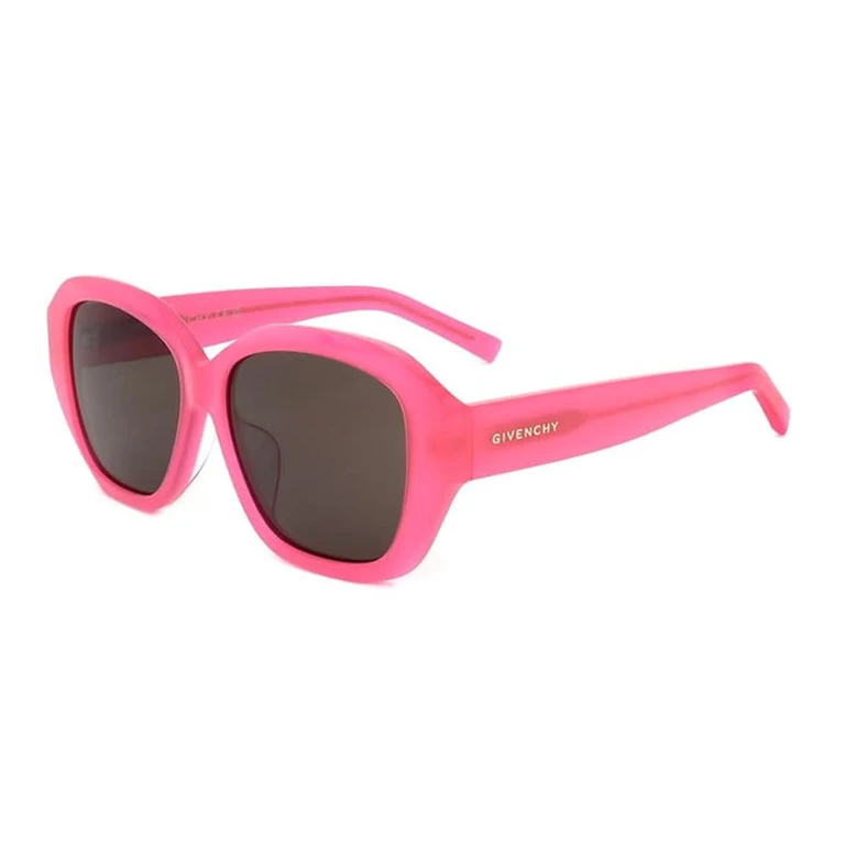 Ladies Black Square Sunglasses GV40075F 75E