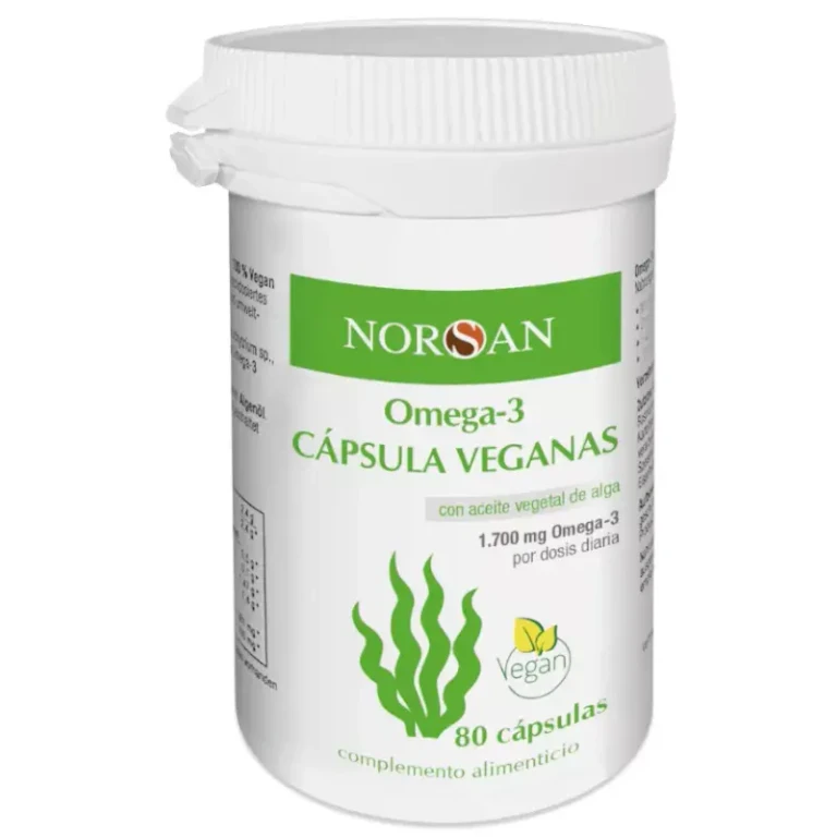 Omega 3 Vegan Algae Oil 80 Capsules