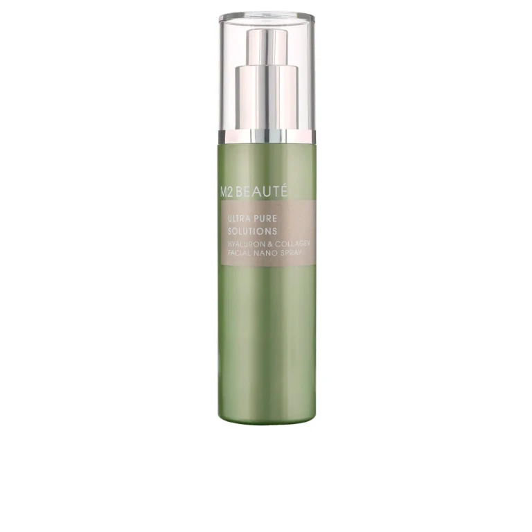 M2 Beaute, solutions ultra pure, hyaluronic acid, anti-aging, facial mist spray, 75 ml