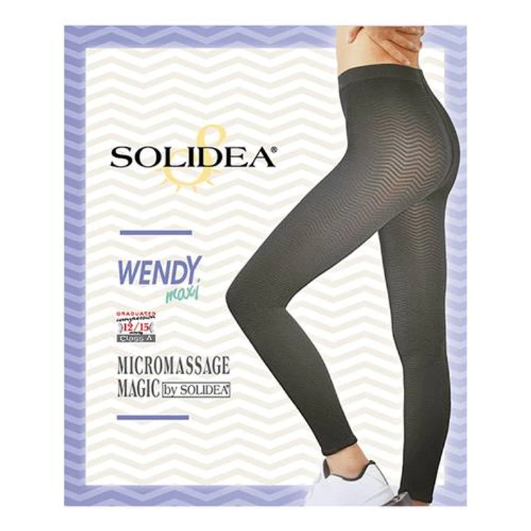 Wendy Maxi Shaping elastic leggings 12 15mmhg Moka 5XXL