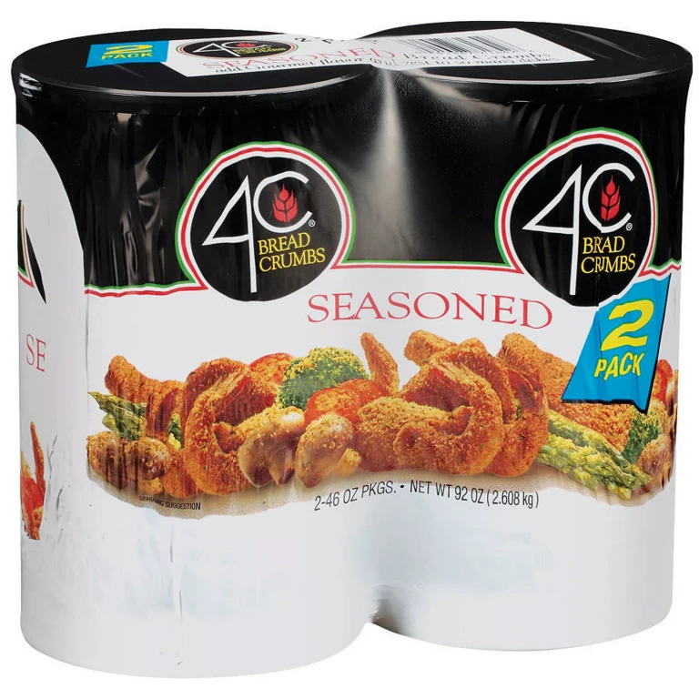 Seasoned Bread Crumbs, 46 oz., 2 pk.