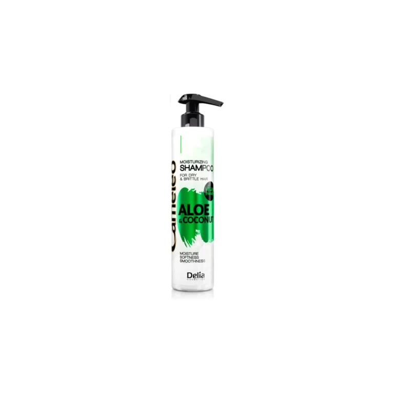 Aloe And Coconut Moisturizing Shampoo For Dry And Fragile Hair 250 Ml