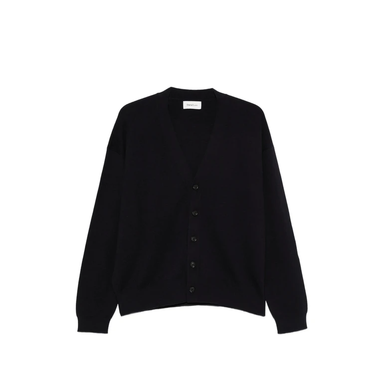 V-neck Button-up Cardigan