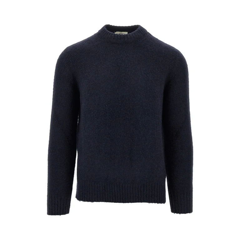 Silk and cashmere blend sweater Man 48