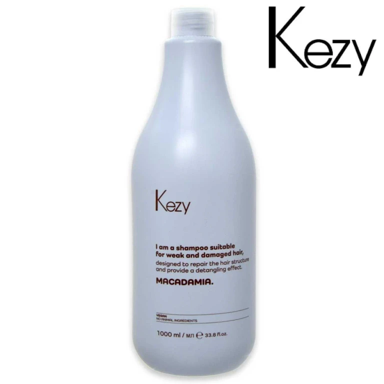 shampoo macadamia weak damaged hair 1000 ml
