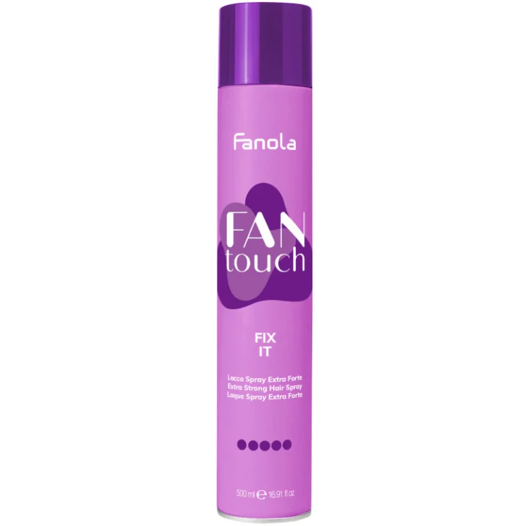 FanTouch Extra Strong Spray - very strong fixing spray for hair, 500ml