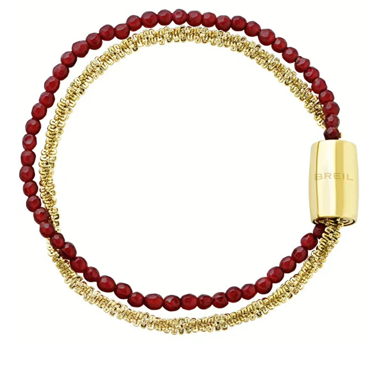 Double Bracelet With Magnetic Agate System Tj3486