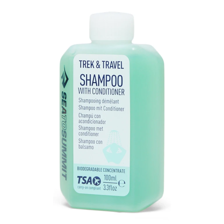 Trek & Travel Liquid Conditioning Shampoo