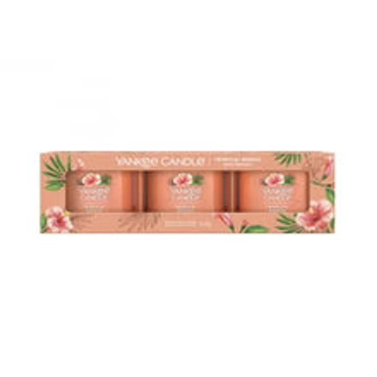 Tropical Breeze Glass Candle Set - 37.0g