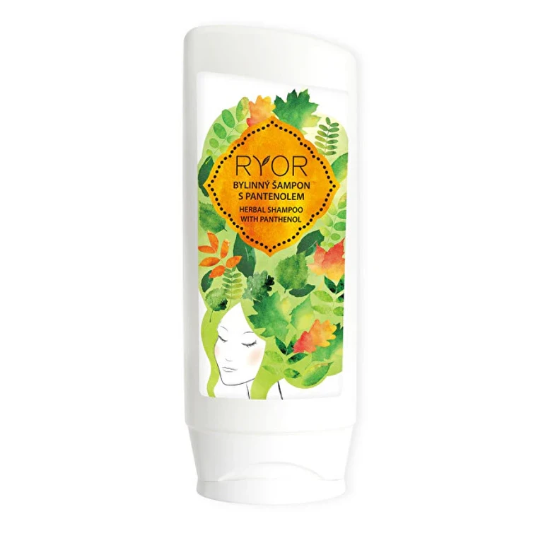 Herbal Shampoo with Panthenol 200 ml