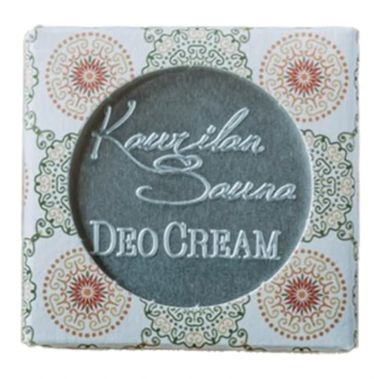 Vegan Travel Deodorant Cream Orange Blossom (35g)