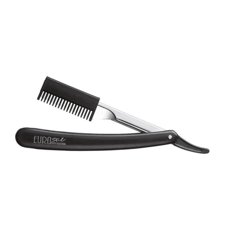 Hair clipper Eurostil with interchangeable comb 1 pc.