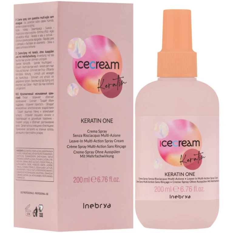 Ice Cream Keratin One Protein Spray 200ml
