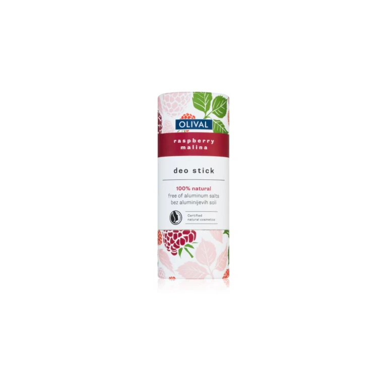 Natural Raspberry solid deodorant without aluminum salts 40 g