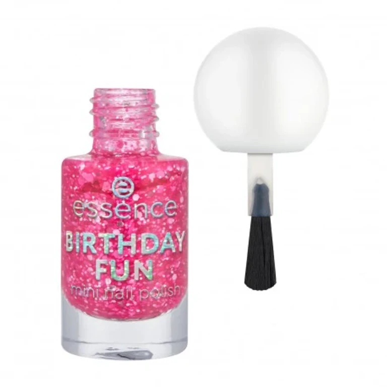 Essence Birthday Fun - Mini Nail Polish 05 - Birthday Fun