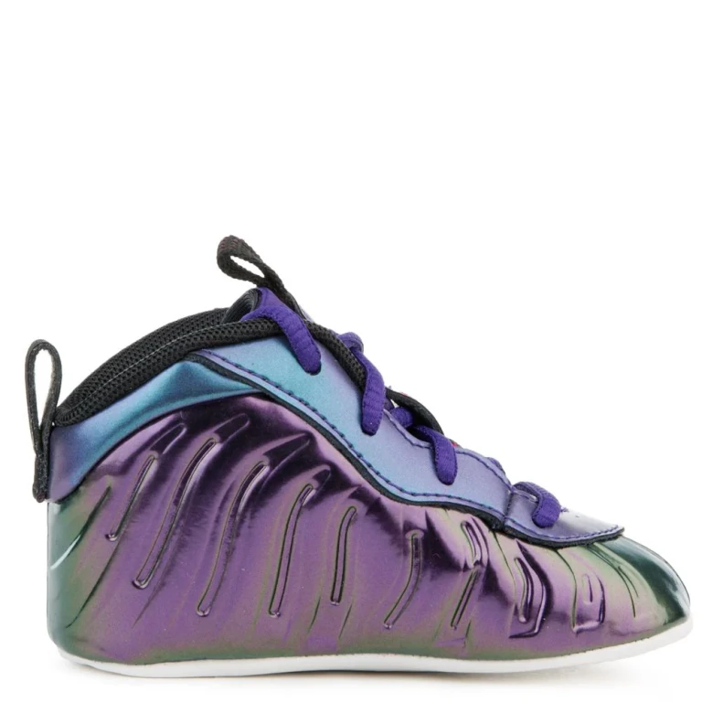 [644790-602] Infant Nike Air Foamposite One 'iridescent Purple (infant)'