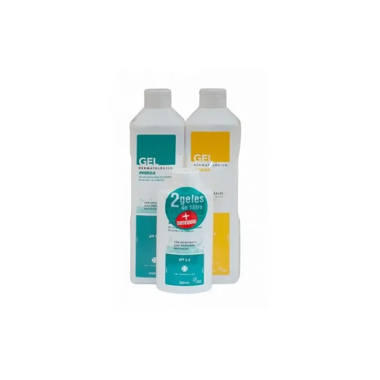 Gel Multicereale 1 litro & Shampoo 200ml