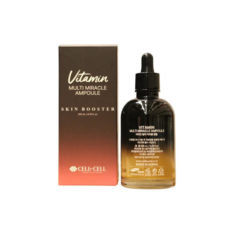 Miracle Ampoule Multivitamin Serum Anti-Stain and Brightening for the Face 200 ml
