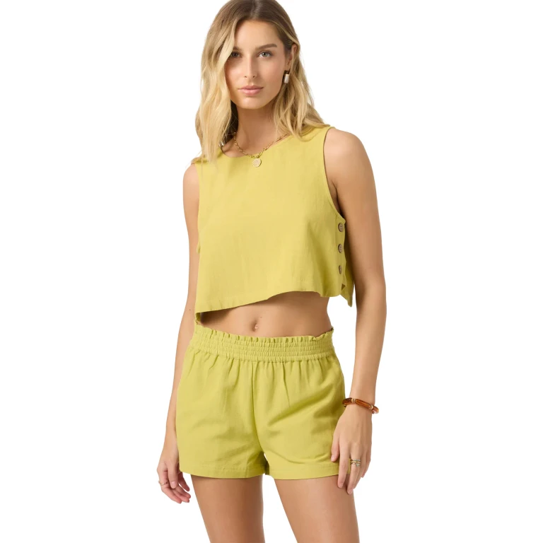 Sanders Woven Tank Top - Women's