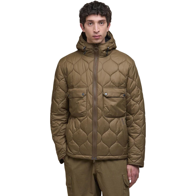 Spey Re-Engineered Hooded Quilted Jacket - Men's