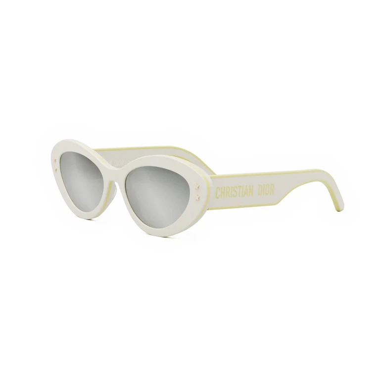 DIORPACIFIC B1U Brown Cat Eye Ladies Sunglasses CD40097U 25E 53