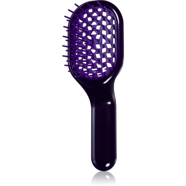 Curvy Vented flat brush for quick drying