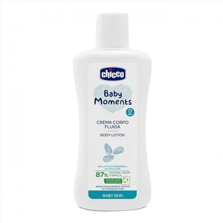 Baby Moments Fluid Body Cream 200 Ml