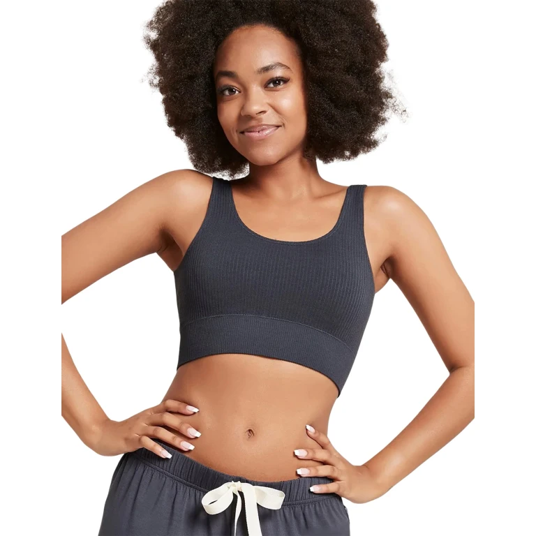 Ribbed Seamfree Crop Bra - Women's