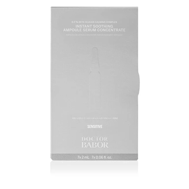 Doctor Babor Instant Soothing (Concentrated Serum Vial) 7 x 2 ml