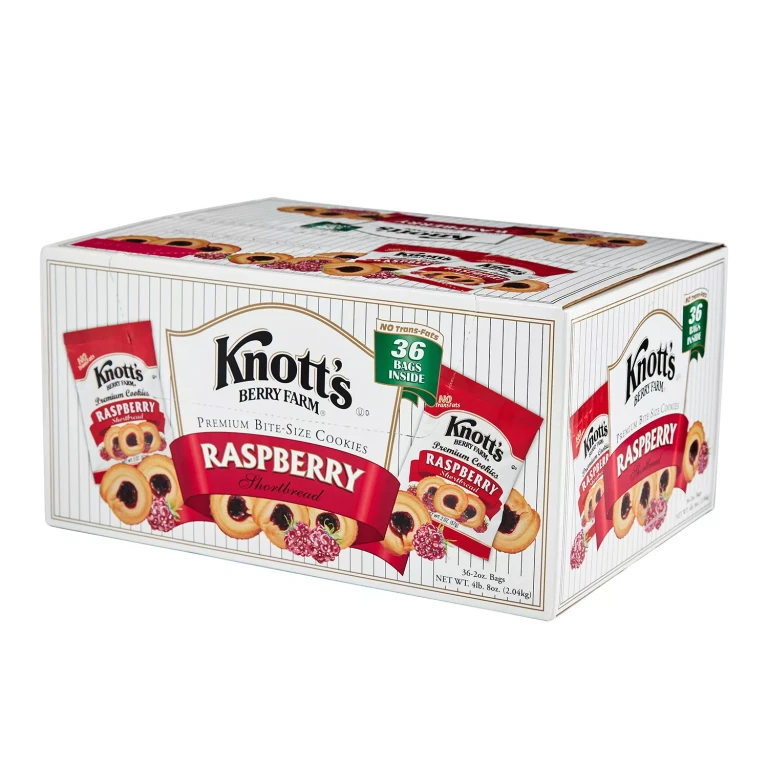 Raspberry Shortbread Cookies, 2 oz., 36 pk.