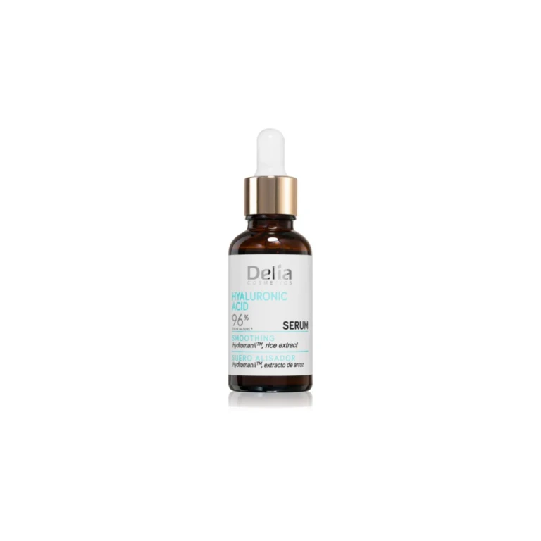 Smoothing face serum with hyaluronic acid 30 ml