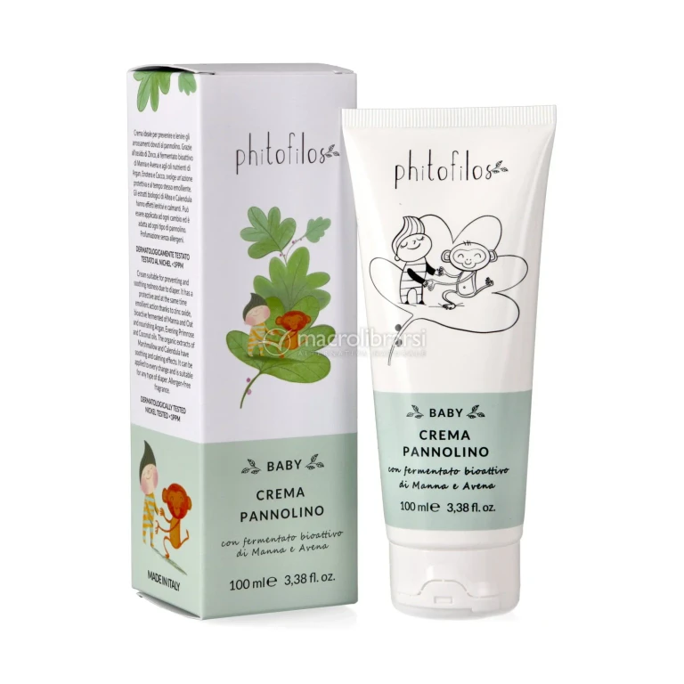 Baby Diaper Cream with Manna and Oats, 100 ml