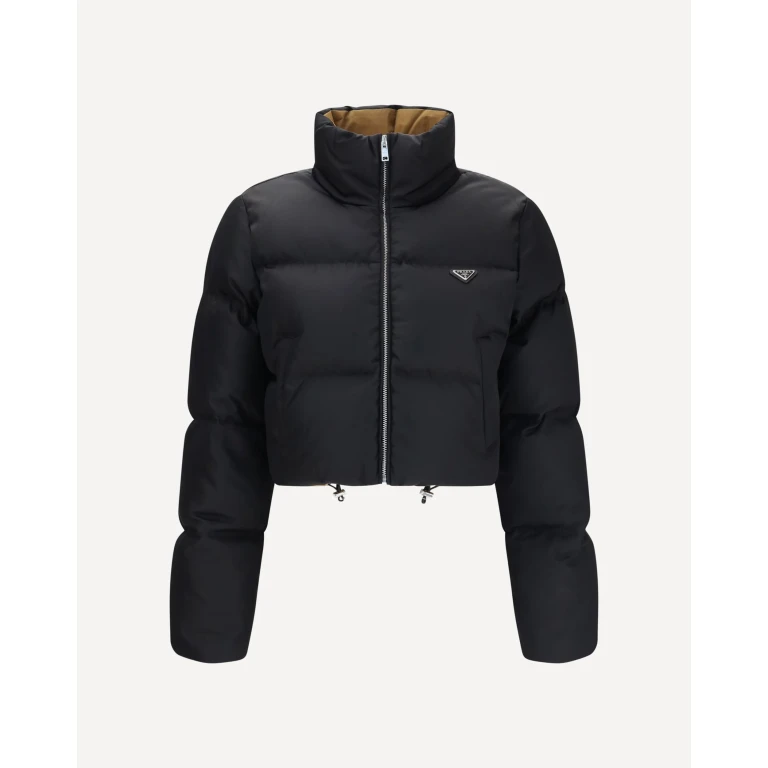 Short Re-Nylon down Jacket Female 38