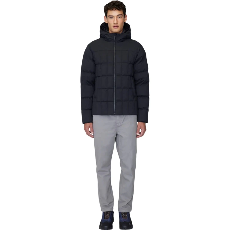 Leo Lightweight Hooded Down Jacket - Men's