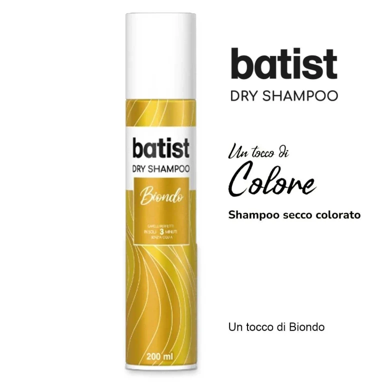 dry blonde dry shampoo 200 ml