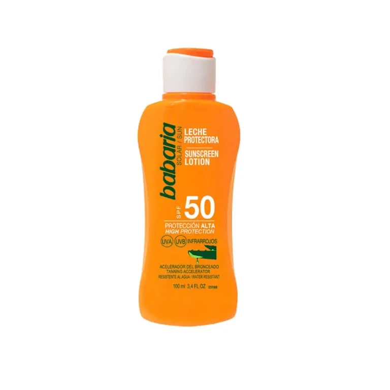 Sunscreen with Aloe Vera SPF50 100ml