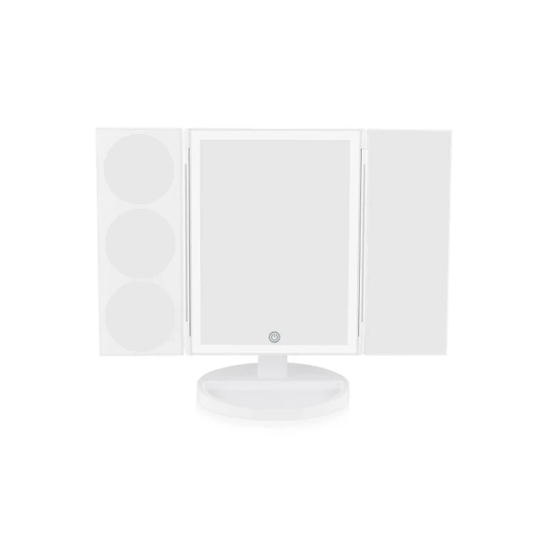 Rio-Beauty Cosmetic Mirror (Illuminated LED Makeup Mirror)