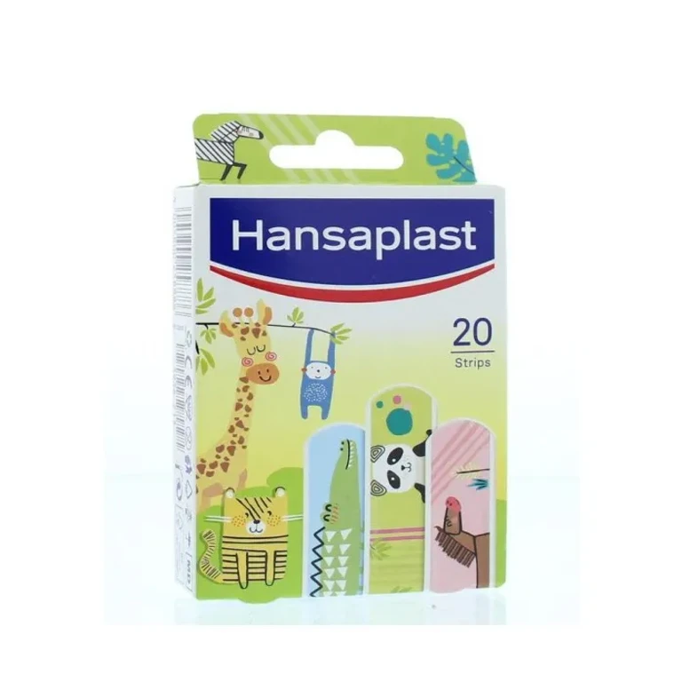Children's bandages Hansaplast in animal shapes 20U