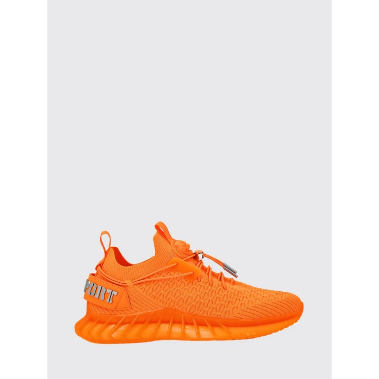 Technical Knit Low-Top Sneakers with Elasticated Ankle and Double Pull Tab (SADSUSC0520STE003N86)