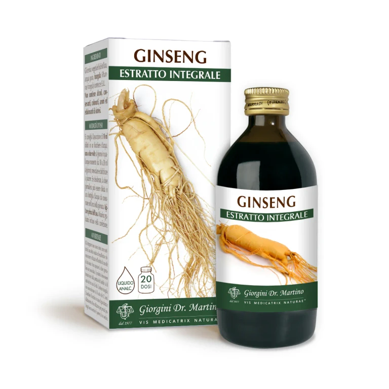 Ginseng Full Extract Non-Alcoholic Liquid 200ml
