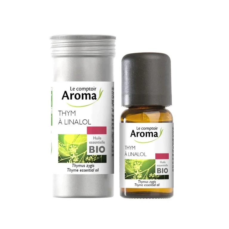 Organic Thyme Linalool Essential Oil 5ml
